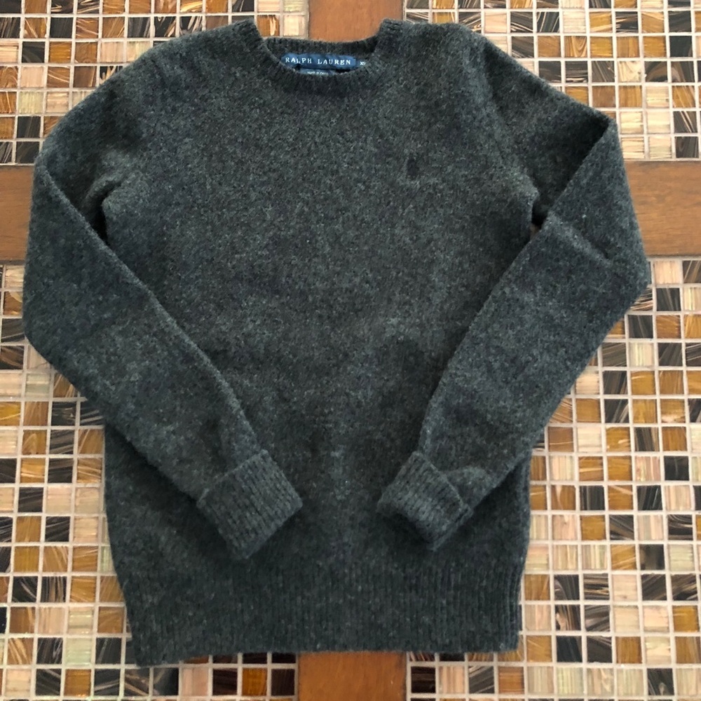 Ralph Lauren Winter Wool Sweater - Picture 1 of 5